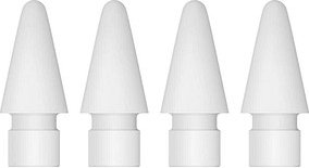 Apple Spitzen für Eingabestift weiß, 4 St.