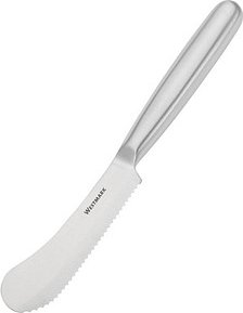 WESTMARK Frühstücksmesser silber, Klinge: 10,0 cm, 1 St.
