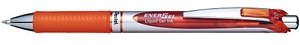 Pentel EnerGel BL77 Gelschreiber orange/silber 0,35 mm, Schreibfarbe: orange, 1 St.
