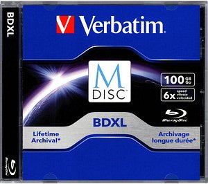 verbatim Blu-ray BD-R 100 GB bedruckbar