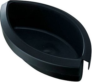 HAN Mülleimer-Einsatz 1,0 l schwarz