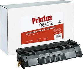 Printus schwarz Toner kompatibel zu HP 49A; Canon 708(Q5949A; 0266B002)