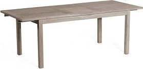 Sunny Smart® Gartentisch Wellington gray-washed rechteckig 160,0/210,0 x 90,0 x 75,0 cm