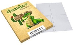 Thumbnail - 400 dundee Etiketten weiß 105,0 x 148,0 mm