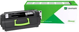 Lexmark 52D2H0E schwarz Toner