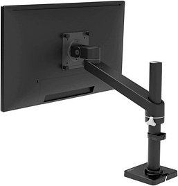 ergotron Monitor-Halterung NX 45-669-224 schwarz für 1 Monitor, Tischklemme, Tischbohrung