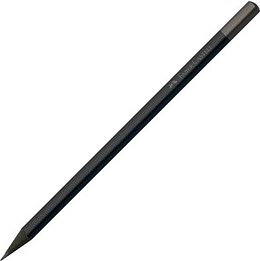 FABER-CASTELL Urban Bleistifte B all black, 1 St.