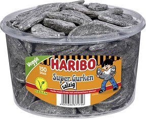HARIBO Super Gurken Fruchtgummi 150 St.