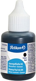 Pelikan Stempelfarbe 84 schwarz 30,0 ml