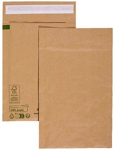 aroFAIR® Polstertaschen Gr. 3/C braun für DIN A5, 100 St.