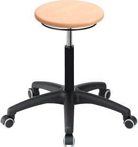 meychair Arbeitshocker A1S-TR-B 09053 buche, 1 St.