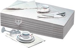 SUPRA Packseide Toppy 75,0 x 50,0 cm grau, 1.100 Bogen