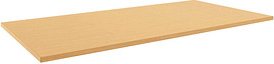 actiforce Tischplatte eiche rechteckig 160,0 x 80,0 x 2,5 cm