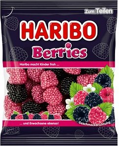 HARIBO Berries Fruchtgummi 175,0 g