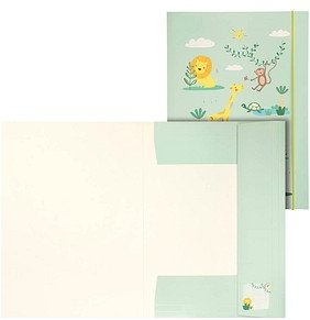 folia Sammelmappe DIN A3 Happy Safari, 1 St.