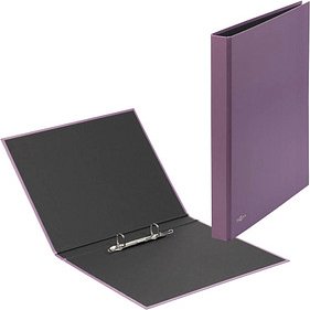 PAGNA Trend Ringbuch 2-Ringe lila DIN A4, 1 St.