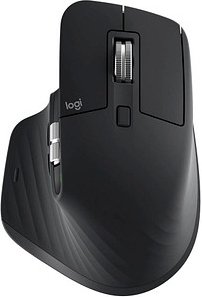 Logitech MX Master 3S FOR MAC Maus ergonomisch kabellos spacegrau