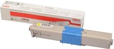 Thumbnail - OKI 46508713 gelb Toner