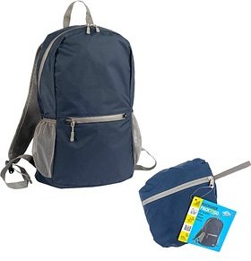 WEDO Rucksack Kunstfaser blau 12-13 l