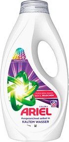 ARIEL COLOR+ Waschmittel flüssig, 0,9 l