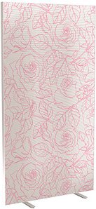 Thumbnail - PAPERFLOW Trennwand easyScreen Garden Factory, 60309 bunt 94,0 x 173,4 cm