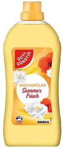 GUT&GÜNSTIG Sommer frisch Weichspüler flüssig, 1,5 l