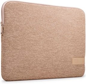 case LOGIC® Laptophülle Reflect Polyester boulder beige bis 33,8 cm (13,3 Zoll)