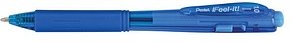 Pentel Kugelschreiber BX440 hellblau, Schreibfarbe: hellblau, 1 St.
