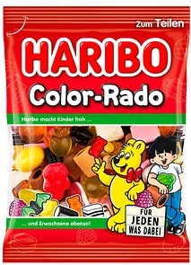 HARIBO Color-Rado Fruchtgummi 175,0 g