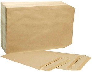 Thumbnail - MAILmedia Versandtaschen DIN C4 ohne Fenster braun 250 St.