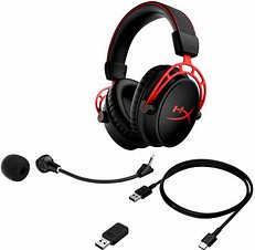 HyperX™ Cloud Alpha Gaming-Headset schwarz, rot