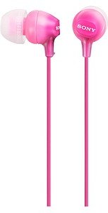 SONY MDR-EX15LPPI In-Ear-Kopfhörer pink