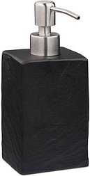 Thumbnail - relaxdays Seifenspender 10031054_46 schwarz Polyresin 200,0 ml, 1 St.