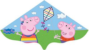 Günther® Flugdrachen Peppa Pig mehrfarbig, 1 St.