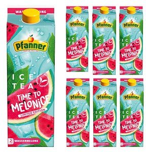 Pfanner Eistee Wassermelone 6x 2,0 l