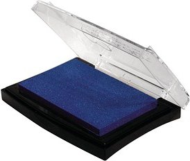 Rayher Stempelkissen Versa Color Pigment royalblau 9,6 x 6,3 cm, 1 St.