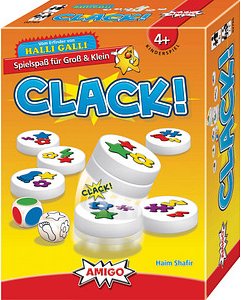 AMIGO Clack! Würfelspiel, 1 St.