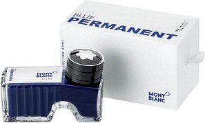 MONTBLANC Tintenfass 128195 permanent blau 60,0 ml, 1 St.