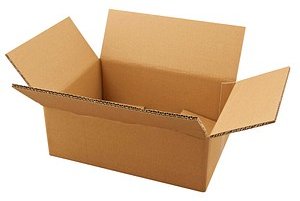 Nestler Wellpapp-Faltkartons 2-wellig braun 36,3 x 26,3 x 14,8 cm Außenmaß, 20 St.