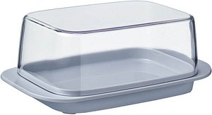 MEPAL Butterdose grau, 1 St.