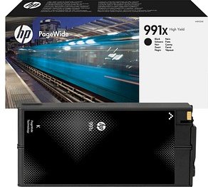 Thumbnail - HP 991X (M0K02AE) schwarz Druckerpatrone