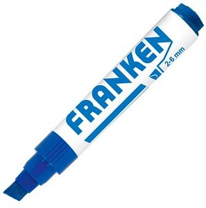 Thumbnail - FRANKEN Flipchart-Marker blau 2,0 - 6,0 mm, 1 St.
