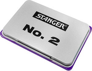 STANGER Stempelkissen No 2 violett 108,0 x 70,0 mm, 1 St.