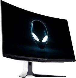 Thumbnail - DELL Alienware AW3225QF Curved Monitor 80,0 cm (32,0 Zoll) schwarz