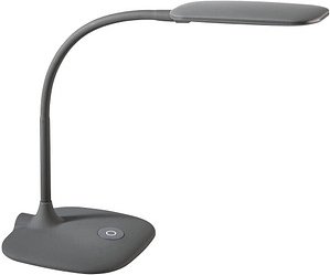 ALCO 9082-29 LED-Schreibtischlampe grau 5 W