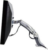 ergotron Monitor-Halterung MX 45-214-026 silber für 1 Monitor, Tischklemme, Tischbohrung