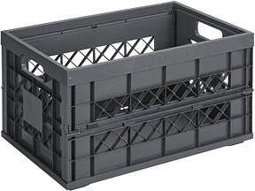 sunware Square Heavy Duty Klappbox 45,0 l anthrazit 35,4 x 53,0 x 28,4 cm