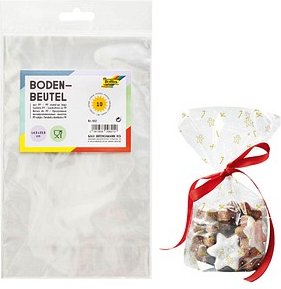 folia PP-Bodenbeutel L 14,5 x 23,5 cm 10 St.