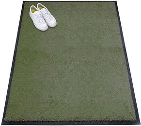 Thumbnail - miltex Fußmatte Eazycare Style chromoxidgrün 80,0 x 120,0 cm