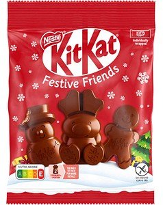 KitKat Festive Friends Schokolade 8 St./65,0 g